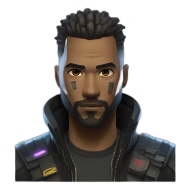 Cyberpunk 2077 sticker