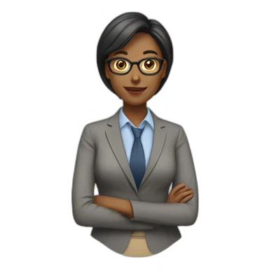 teacher women sticker