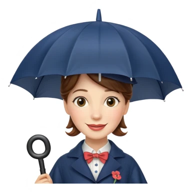Mary Poppins sticker