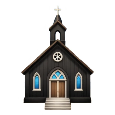 beach church sticker