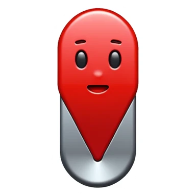 exclamation mark red sticker
