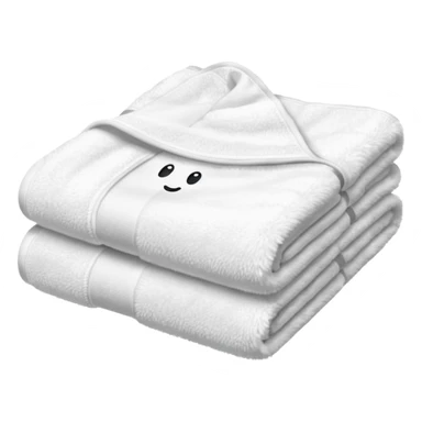 bath towel sticker