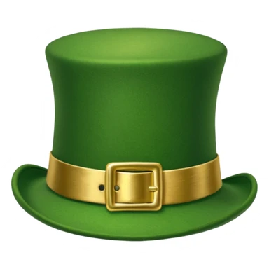 leprechaun hat sticker