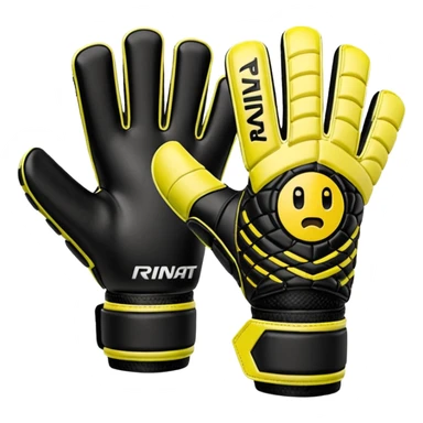 Guabtes portero rinat negros egotik9 sticker