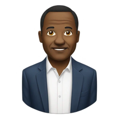 denis sassou ngesso sticker