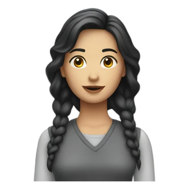 AMAZON ALEXA AS A PERSON sticker