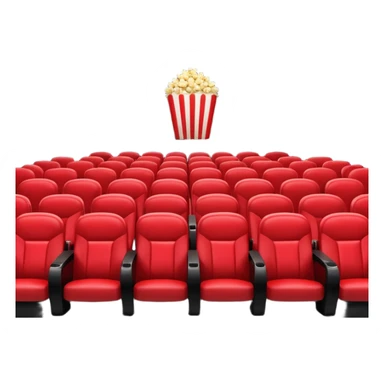 movie theater sticker