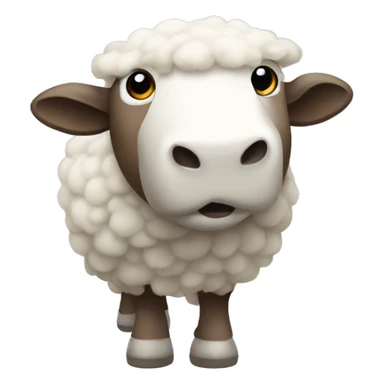 oveja balando sticker