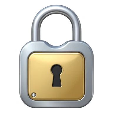 candado abierto sticker