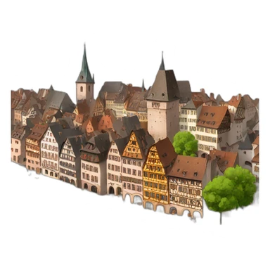 Strasbourg city sticker