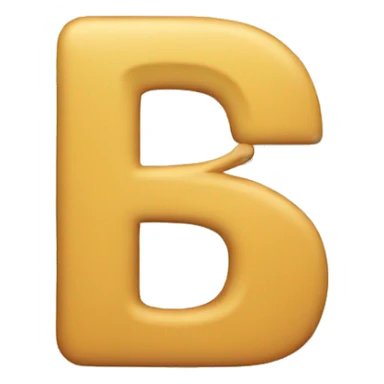 letter I and e sticker