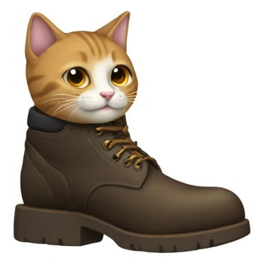 Gato con botas sticker