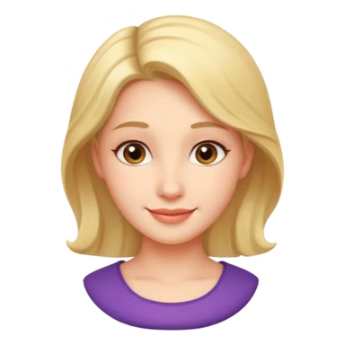 une belle personne a partir du buste tourné de 3/4
 sticker