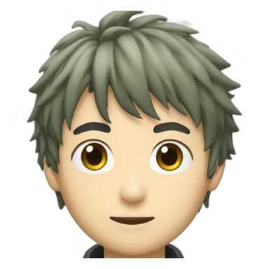 Yuichiro hanma sticker