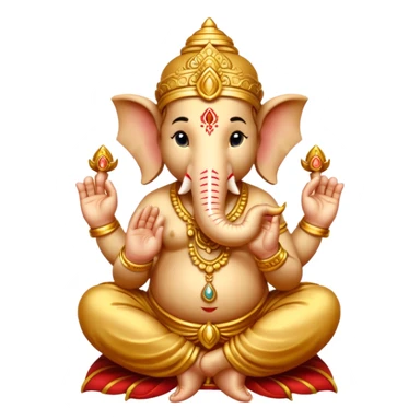 Ganesha sticker