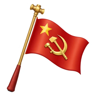 USSR Flag sticker