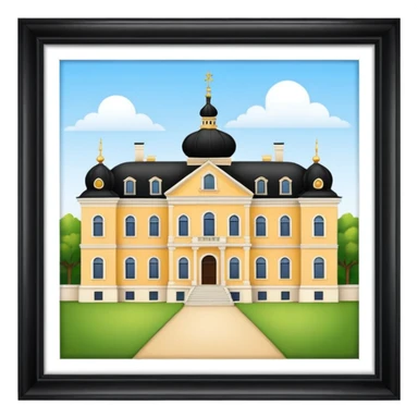 rundale palace sticker