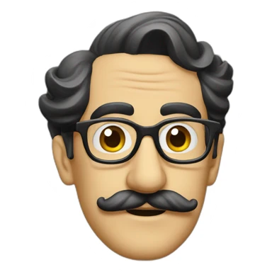 groucho sticker