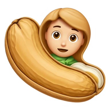 peanut sticker