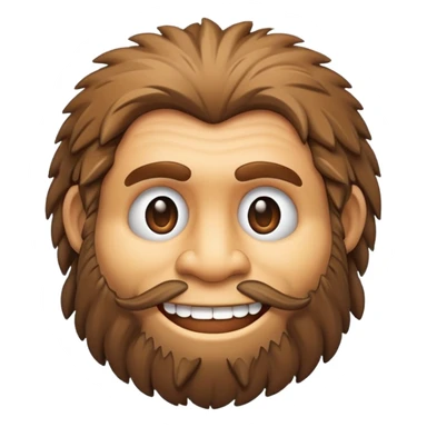 Neanderthal emoji sticker