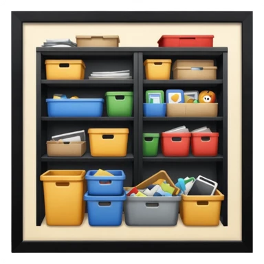 storage room sticker