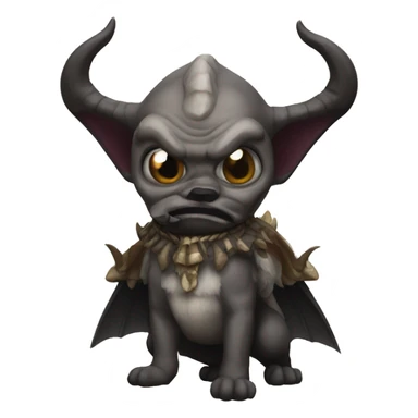 ladron diablito sticker