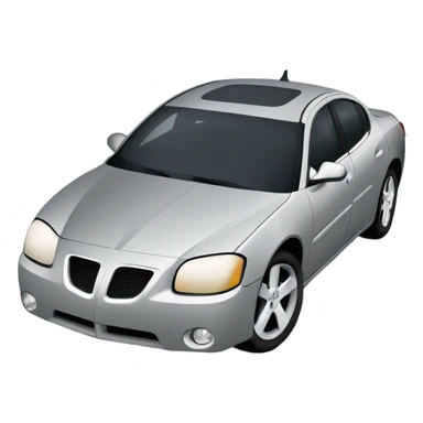 2008 Pontiac Grand Prix sticker