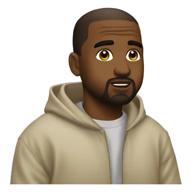 Thankful Kanye West sticker