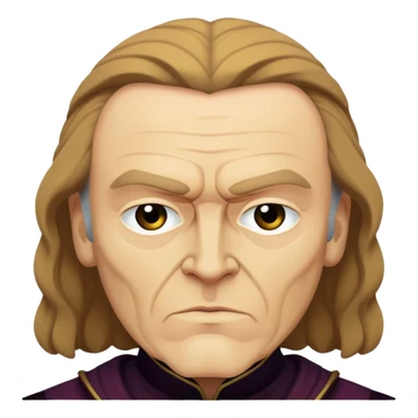 Mace Tyrell from game of thrones sticker