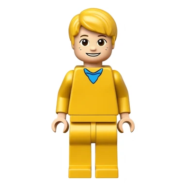 Boneco de Lego sticker