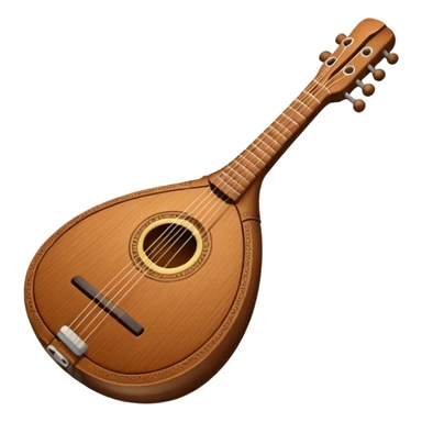 güiro instrumento realista  sticker