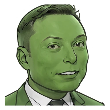 Elon musk sticker