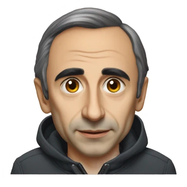 Éric Zemmour colère  sticker