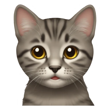 Chaton  sticker