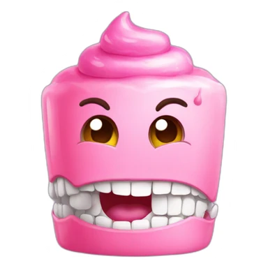 gum having a birthday sticker