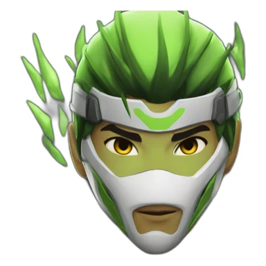Genji il need healing sticker