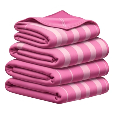 coperte calde e rosa  sticker