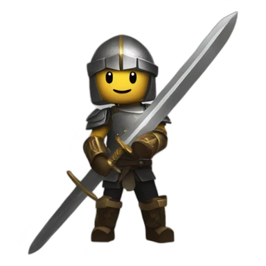 roblox player and sword sticker