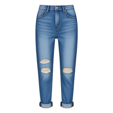 baggy zara jeans sticker