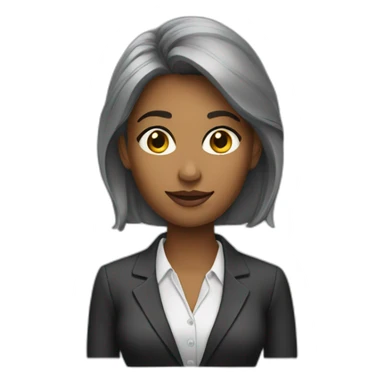 Femme buisness sticker