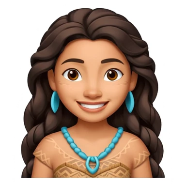 moana sticker