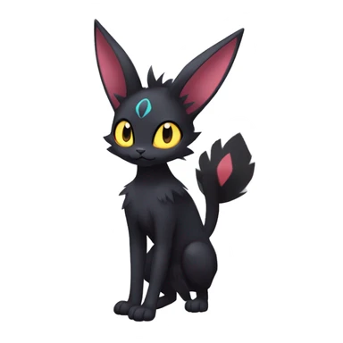 Umbreon-Litten-Espeon-Zorua-Torracat-fusion-hybrid full body sticker