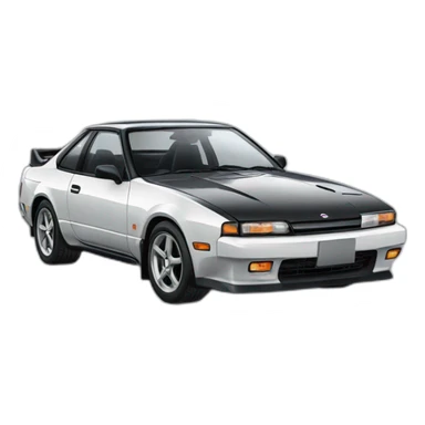 Nissan Silvia S13 sticker