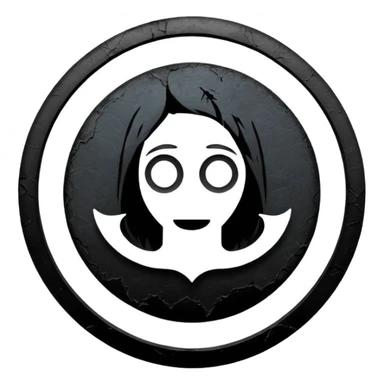 El logo de Nirvana sticker