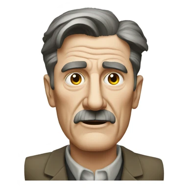 george orwell sticker