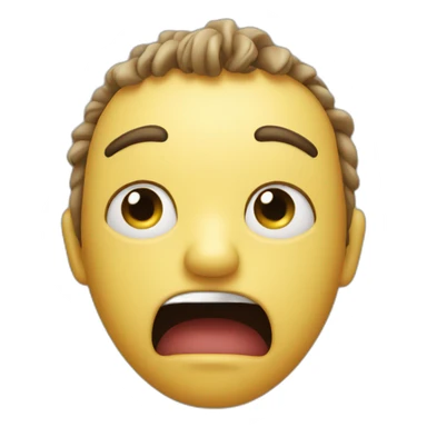 dooby shocked sticker