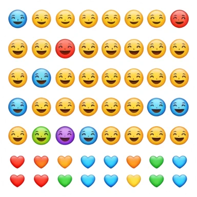 how are these emojis for text these are images sticker
