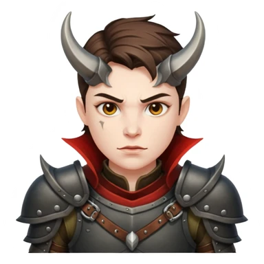 demon hunter sticker