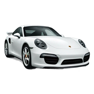 Porsche logo sticker