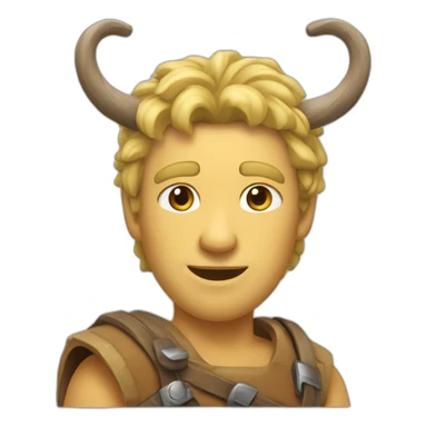 Gaulois avec un câble  sticker